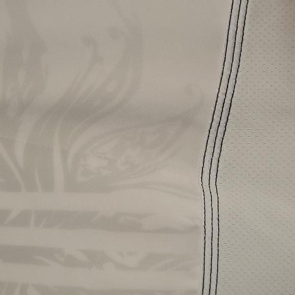 Adidas Golf Shirt  - size M - white - clima cool - GUC - K - Picture 7 of 8